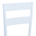 York chair in white-natural shade 39.5x47.5x89cm - Слика 6