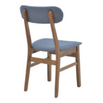 Gaborn chair in gray shade 47x47x81.5cm - Слика 2