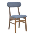 Габорн стол во сива нијанса 47x47x81.5 см