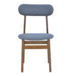 Gaborn chair in gray shade 47x47x81.5cm - Слика 4