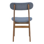 Gaborn chair in gray shade 47x47x81.5cm - Слика 5