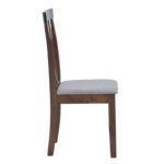 Mabor-Houston extendable dining table, walnut wood, 120-150x80x73.8cm - Слика 4