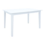 Mabor-Houston extendable dining table, white wood, 120-150x80x73.8cm - Слика 5