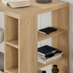 Working Table Colmar in oak color 140x60x75cm - Слика 3