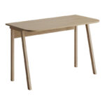 Malia study desk in oak color 120x60.5x75cm