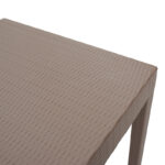 Gabi PP table mocha color 80x80x77cm - Image 3