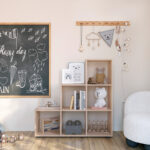 Bookcase Schody in oak shade 105.5x29.2x107cm - Слика 2