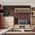 Drawer Selina sonoma 105x40.5x112.5cm - Слика 2