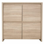 Фиока Selina sonoma 105x40.5x112.5 см