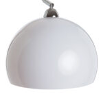 Floor lamp Fenxi metal in white-silver color 105x30x178εcm - Image 2