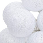 Deco led lamps Batoni pvc in white color D6x435cm - Image 2