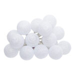 Deco led lamps Batoni pvc in white color D6x435cm