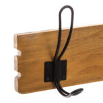 Coat hook Jenerby pine wood in natural color 63.6x9.5x14cm - Image 2