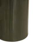 Table lamp Mushi metal in khaki color D20x24,5cm - Image 4