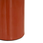 Table lamp Mushi metal in terracotta color D20x24,5cm - Image 4