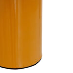 Table lamp Mushi metal in yellow color D20x24,5cm - Image 4