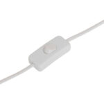 Table lamp Mushi metal in yellow color D20x24,5cm - Image 5