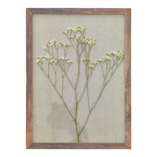 Framed wall art Floren 29x2.3x39cm