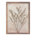 Framed wall art Floren II 29x2.3x39cm