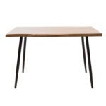 Neve-Parker dining table set of 5 pcs 120x80x75cm - Слика 6