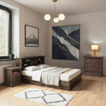 Bedroom set Mozart 3 pcs 160x200cm
