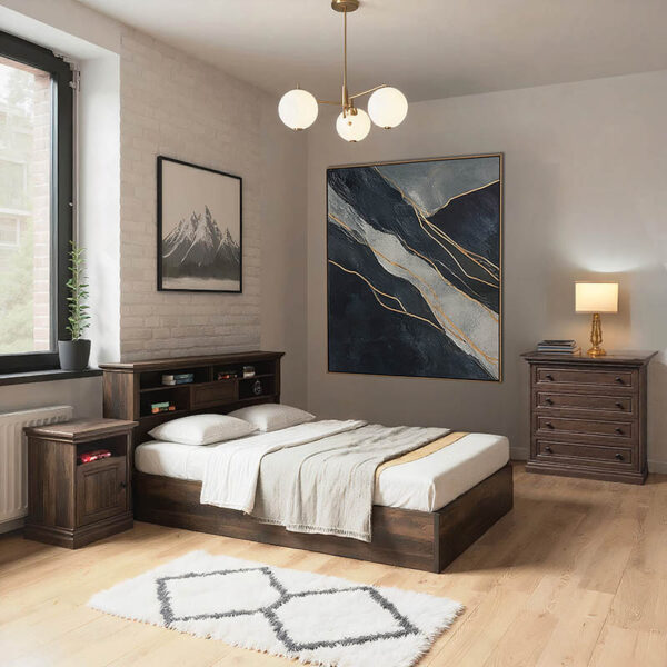 Bedroom set Mozart 3 pcs 160x200cm
