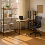 Пакет канцелариски мебел за студенти Ramon-Berto I сет од 3 парчиња