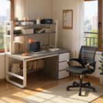 Student office furniture package Soco-Berto II set of 2 pcs