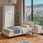 Student bedroom furniture package Escape set of 3pcs