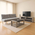 Комплет мебел за студентска дневна соба „Чил“ 3 парчиња