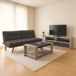 Student living room furniture package Flow set of 3pcs