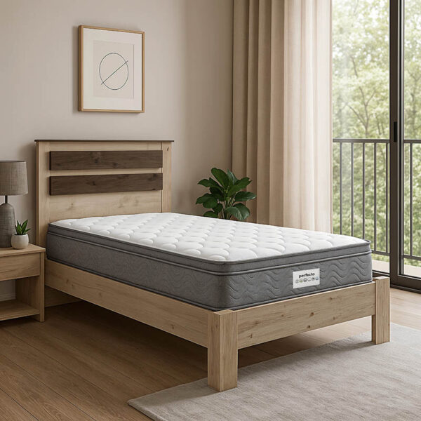 Пакет мебел за студентска спална соба Комплет од 2 парчиња