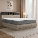 Пакет мебел за студентска спална соба Ruey сет од 2 парчиња