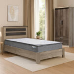 Пакет мебел за студентска спална соба Breeze сет од 3 парчиња