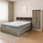 Aroma student bedroom furniture set 3pcs