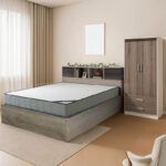 Пакет мебел за студентска спална соба Mellow сет од 3 парчиња