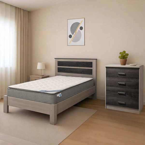 Student bedroom furniture package Mood set of 3pcs