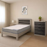 Пакет мебел за студентска спална соба Wink сет од 3 парчиња