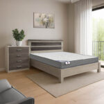 Student bedroom furniture package Twist set of 3pcs