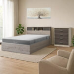 Student bedroom furniture package Snap set of 3pcs