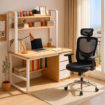 Пакет студентски канцелариски мебел Quest сет од 2 парчиња