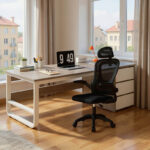 Φοιτητικό πακέτο επίπλων γραφείου Core σετ 2τεμ