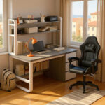 Edge student office furniture package set of 2pcs