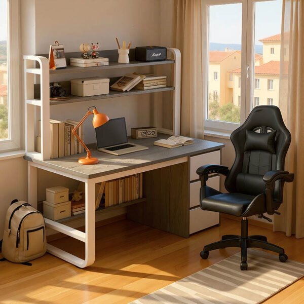 Edge student office furniture package set of 2pcs