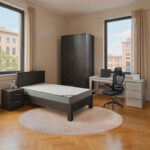 Student furniture package Versatile set of 6 pieces