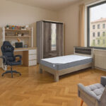 Пакет студентски мебел Fluency сет од 5 парчиња