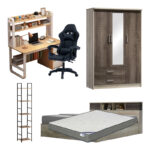 Relief student furniture package set of 6 pcs
