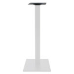 Table base bar Staid  metal white-black 40x40x94cm - Слика 2