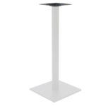 Table base bar Staid  metal white-black 40x40x94cm
