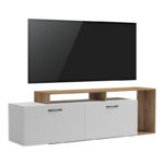 Tobler TV cabinet in white-oak color 170x40x53cm